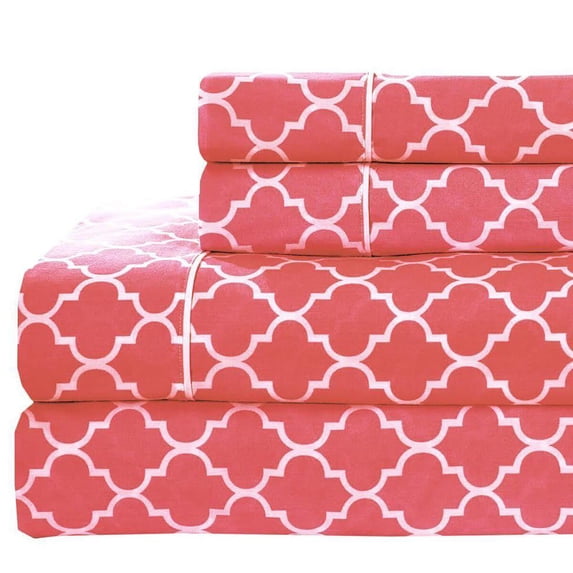 Meridian Top Split (Flex) California King Sheet Set 340TC Count 100% Cotton Sateen