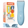 thumbnail image 1 of Meridian Trimmer Original Bikini & Body Hair Grooming Shaver, USB Rechargeable Electric Shaver for Women & Men, Sky, 1 of 11
