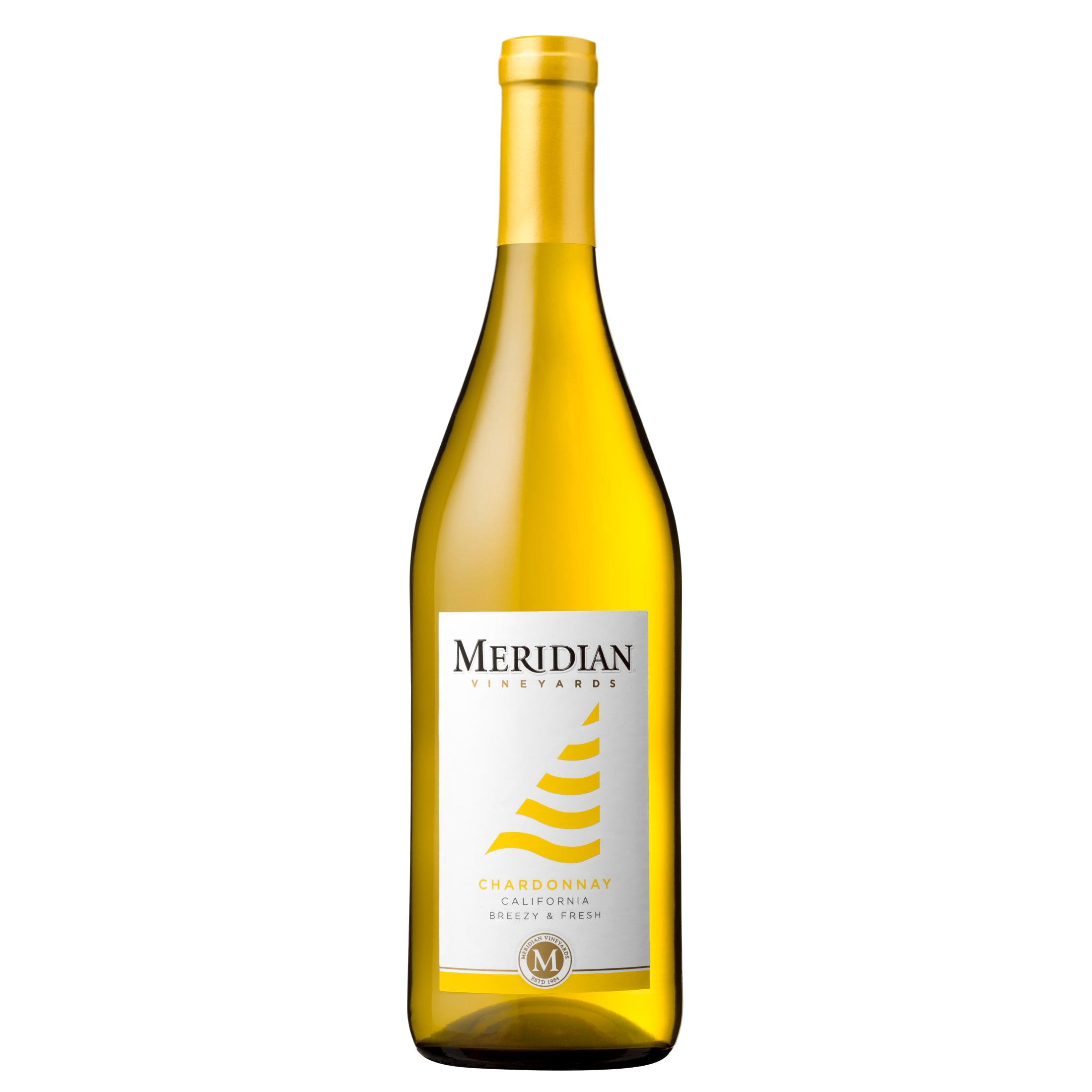 Meridian Vineyards Chardonnay, White Wine, 750ml