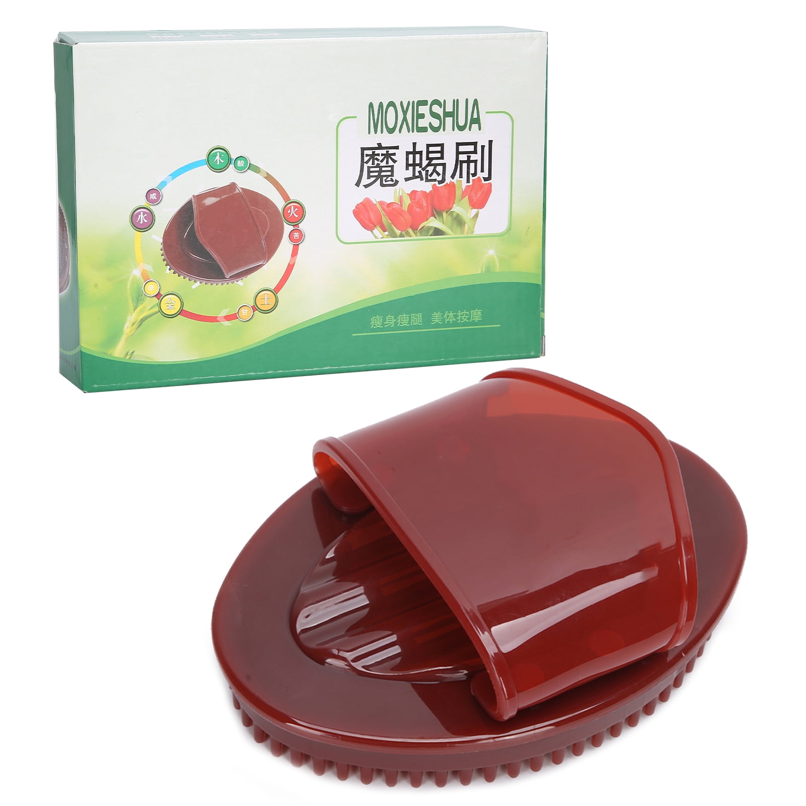 Meridians Massage Brush Whole Body Relaxation Massage Comb Essential