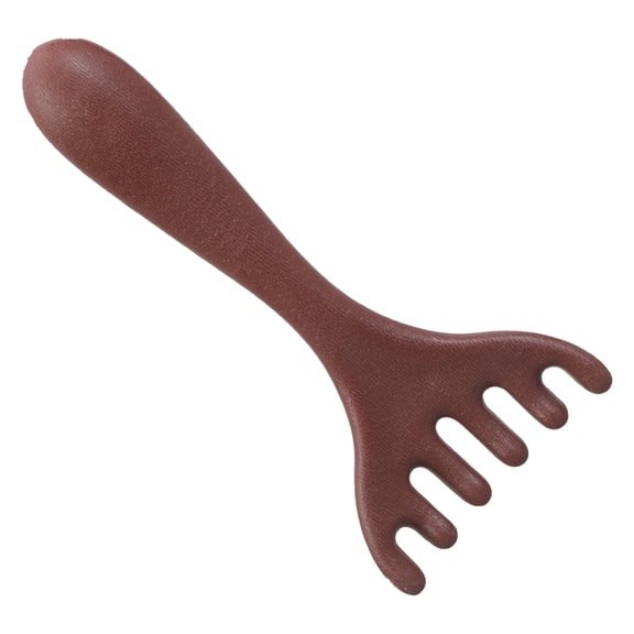 Meridians Massage Comb Scalp Massager Body Guas Sha Tools Head Massager Brush for Deeps Relaxation & Stress Reduction