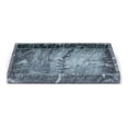 thumbnail image 1 of Meridian Furniture Barletta Green Rectangular Marble Tray, 1 of 6