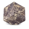 thumbnail image 1 of Meridina Furniture Block Cherry Marble Decorative Cube, 1 of 5