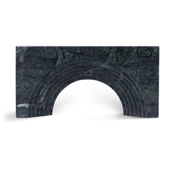 Meridina Furniture Cambre Green Marble Decorative Object