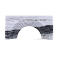 thumbnail image 1 of Meridina Furniture Cambre Panda Marble Decorative Object, 1 of 6