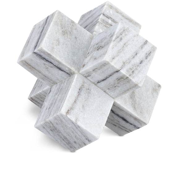 Meridina Furniture Jack Panda Marble Decorative Jack Object