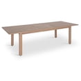 thumbnail image 1 of Meridian Furniture Newport 86.75" / 108" Natural Acacia Wood Outdoor Patio Dining Table, 1 of 12