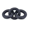thumbnail image 1 of Meridina Furniture Rings Black Marble Decorative Chain Links, 1 of 5