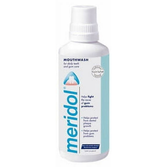 Meridol gingivitis Mouthwash - 400ml- Made in Germany -
