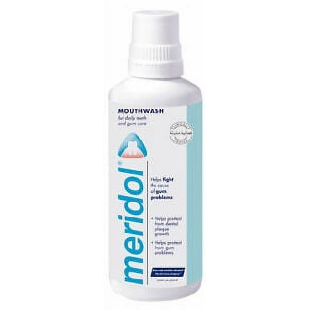 Meridol gingivitis Mouthwash 400ml Made in Germany
