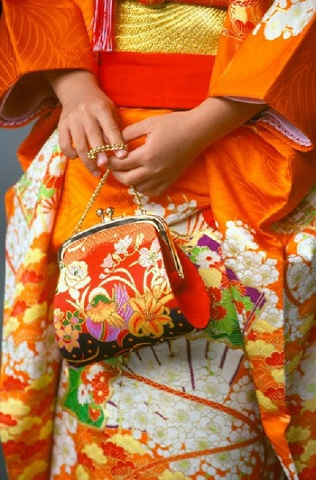 Meriji Shrin Shichigosan Festival Harajuku Tokyo Japan Canvas Art - Rob Tilley DanitaDelimont (24 x 36)