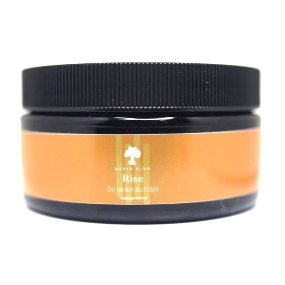 Merin Kind RISE Whipped Shea Body Butter -Skin and Hair(Lemongrass, Lime, 8oz)