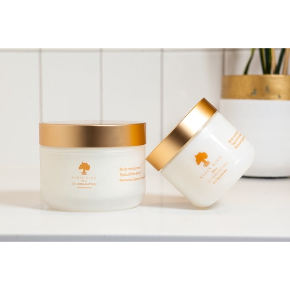 Merin Kind RISE Whipped Shea Body Butter -Skin and Hair(Lemongrass, Lime, 4oz)