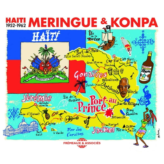 Meringue & Konpa: 1952-62