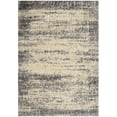 thumbnail image 1 of Merino 6714 Ivory/Blue Landscape Area Rug, Size - 8'10" x 13'", 1 of 1