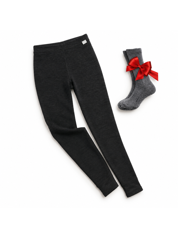 Merino Base Layer Women Pants - Thermal Leggings Underwear