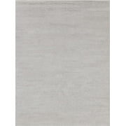 Merino Hand-Knotted Merino Wool Beige 12x15 Area Rug