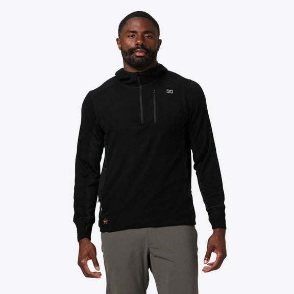 Merino Heated Baselayer Shirt Men's - Black