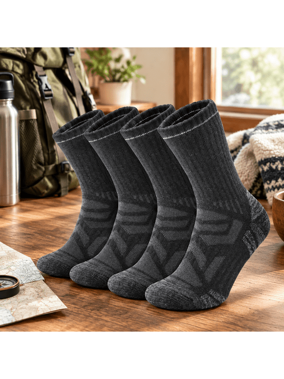 Merino Hiking Socks Enhanced Breathability For Men And Women