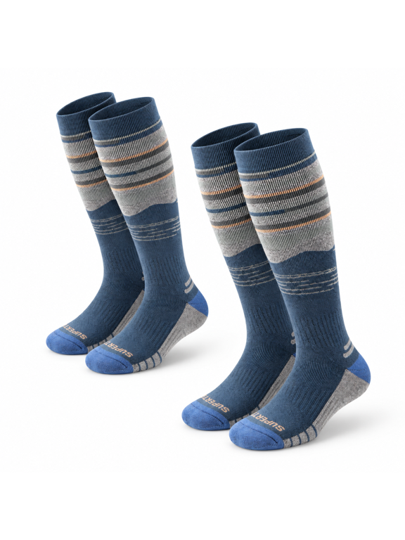 Merino Ski Socks For Womens