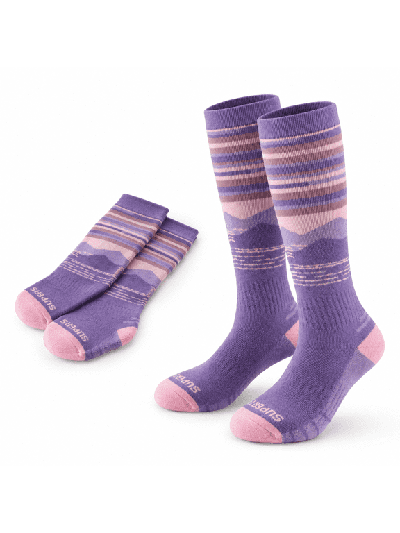 Merino Ski Socks For Womens