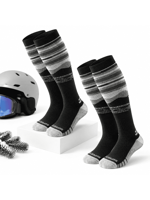 Merino Ski Socks For Womens