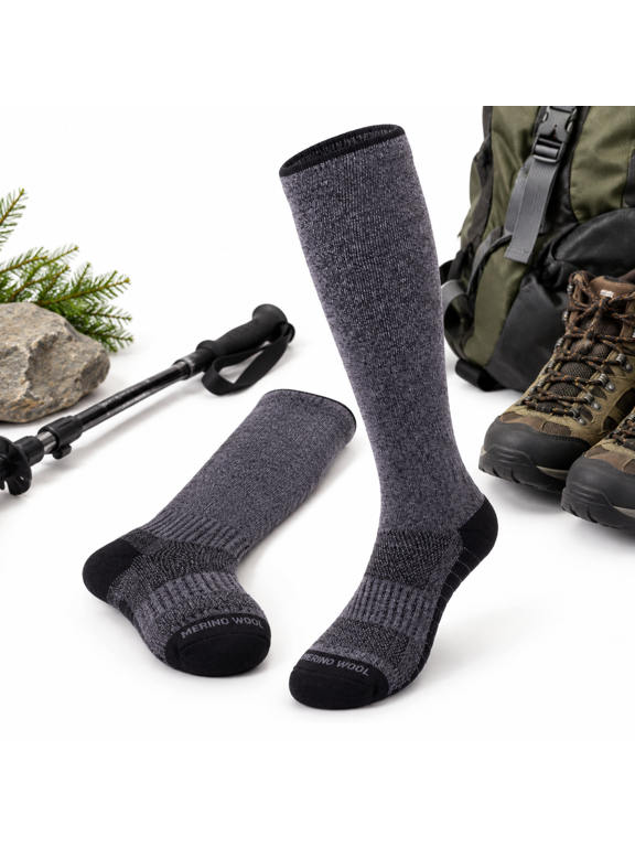 Merino Socks For Women & Men 20-30 High Dryarn Flying Travel
