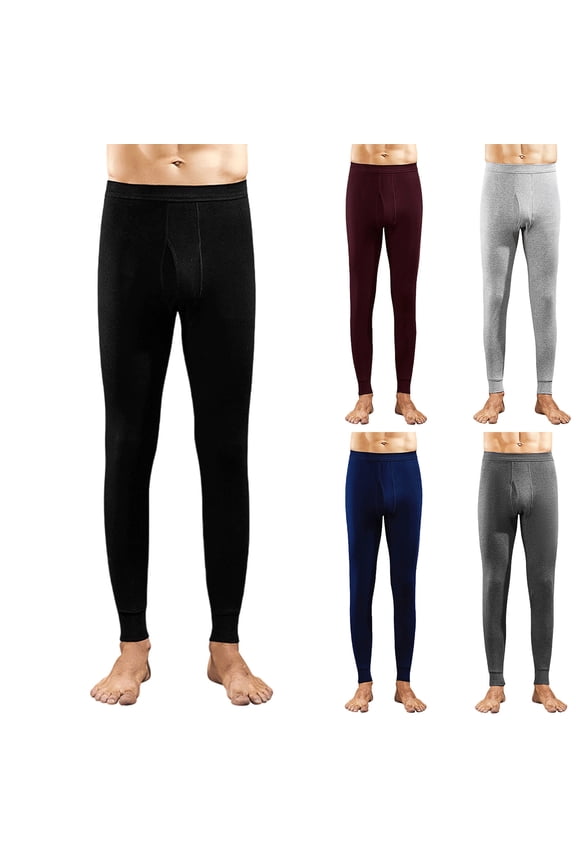 Merino Wool Base Layer Men thermal Long Underwear Soft Long Johns for Hunting Hiking Size M-4XL Wine