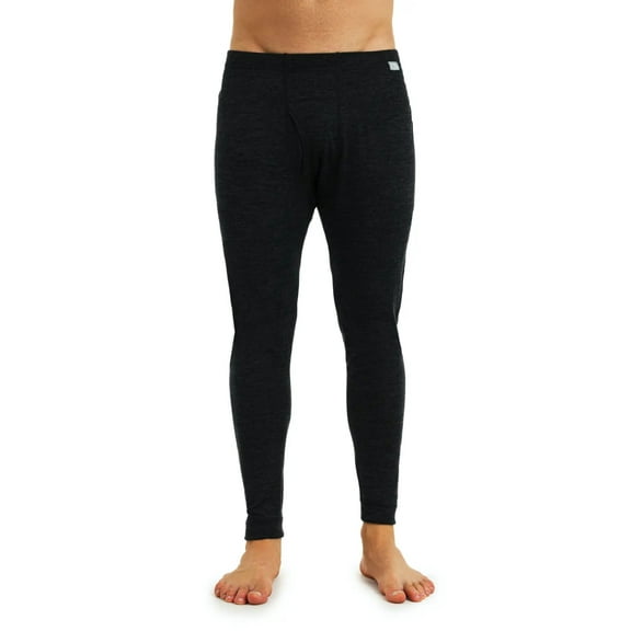 Merino Wool Base Layer Mens Bottom Pants 100% Merino Wool Heavyweight, Midweight, Lite Thermal Underwear Long Johns and Socks