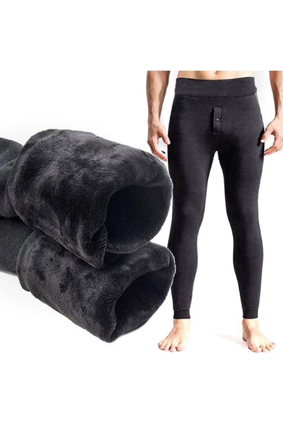 Merino Wool Base Layer Pants Mens Merino Wool Baselayer Bottom Thermal FDJ WA