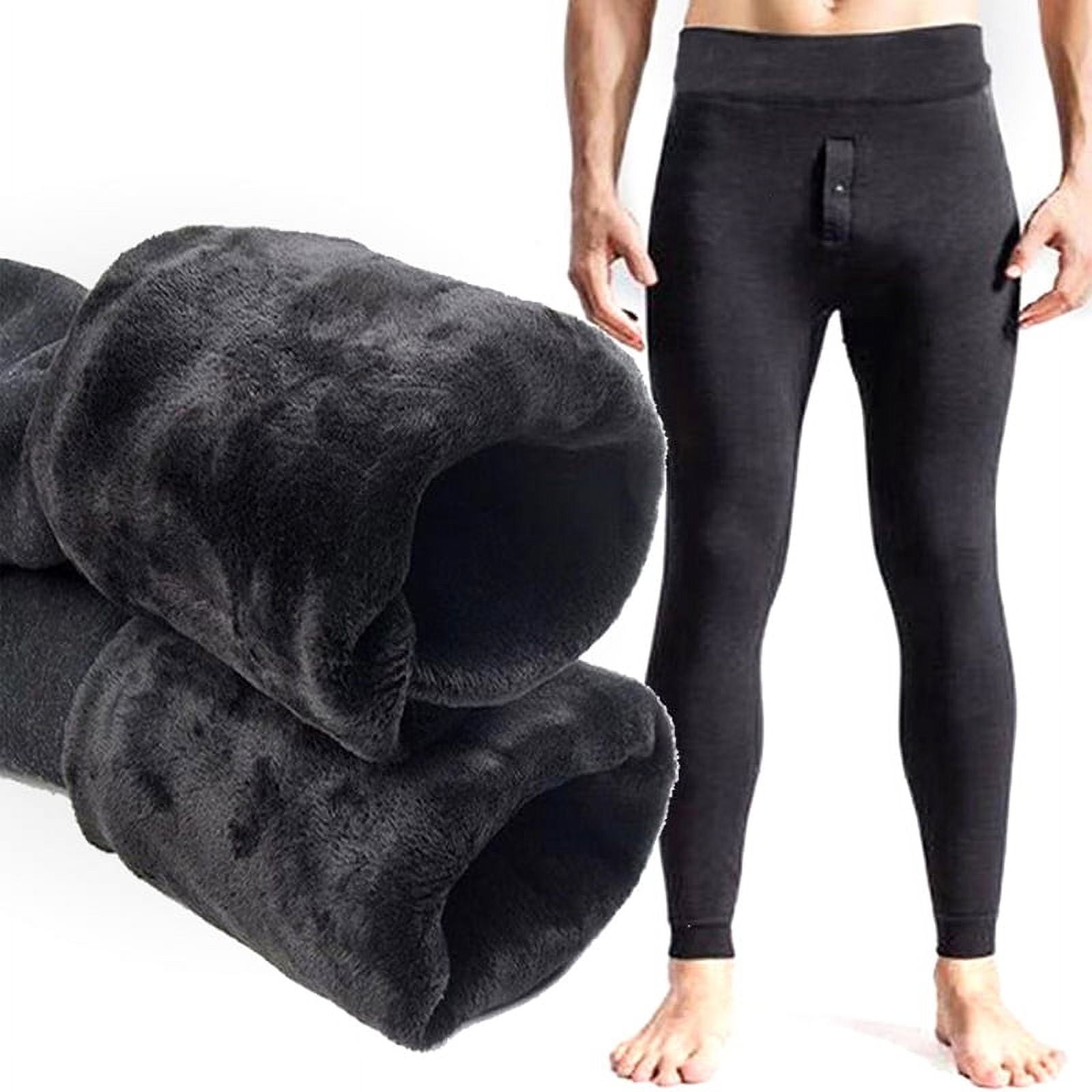 Merino Wool Base Layer Pants Mens Merino Wool Baselayer Bottoms Thermal Underwear Long Johns