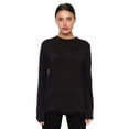 thumbnail image 1 of Merino Wool Base Layer Women - 100% Merino Wool Shirt Women Thermal Underwear Long Sleeve T-Shirt for Hiking, 1 of 3