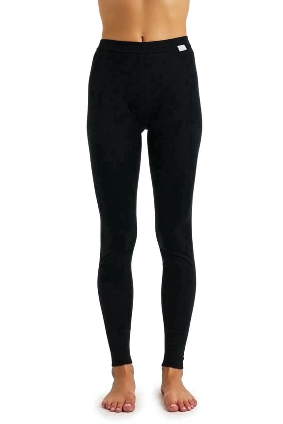 Merino.tech Womens 100% Merino Wool Base Layer Leggings Lightweight 165 g/m² Thermal Underwear + Hiking Bonus Socks