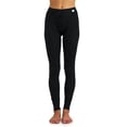 thumbnail image 1 of 𝗔𝗟𝗟-𝗦𝗘𝗔𝗦𝗢𝗡 𝗖𝗢𝗠𝗙𝗢𝗥𝗧 Women’s Merino Wool Base Layer Leggings - Everyday Thermal Underwear and Thermal Wear for Cold Weather - Merino.tech, 1 of 10