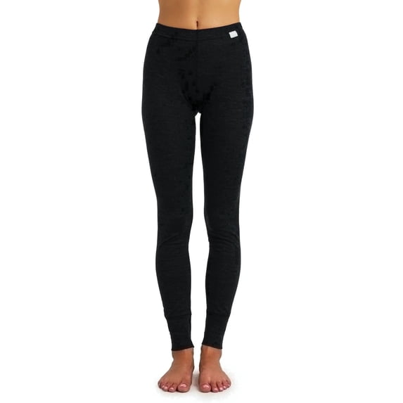 𝗔𝗟𝗟-𝗦𝗘𝗔𝗦𝗢𝗡 𝗖𝗢𝗠𝗙𝗢𝗥𝗧 Women’s Merino Wool Base Layer Leggings - Everyday Thermal Underwear and Thermal Wear for Cold Weather - Merino.tech