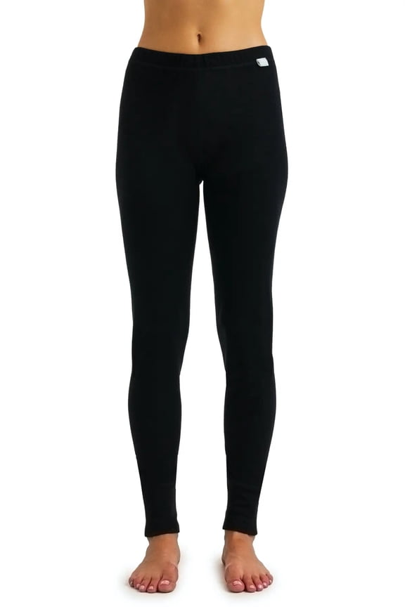 Merino Wool Base Layer Women Pants 100% Merino Wool Leggings Heavyweight, Midweight, Lite Thermal Underwear Bottom and Socks
