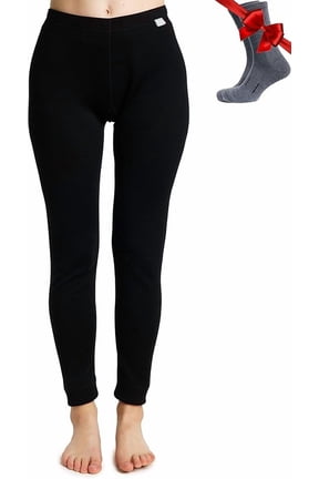 𝗔𝗟𝗟-𝗦𝗘𝗔𝗦𝗢𝗡 𝗖𝗢𝗠𝗙𝗢𝗥𝗧 Women’s Merino Wool Base Layer Leggings - Everyday Thermal Underwear and Thermal Wear for Cold Weather - Merino.tech