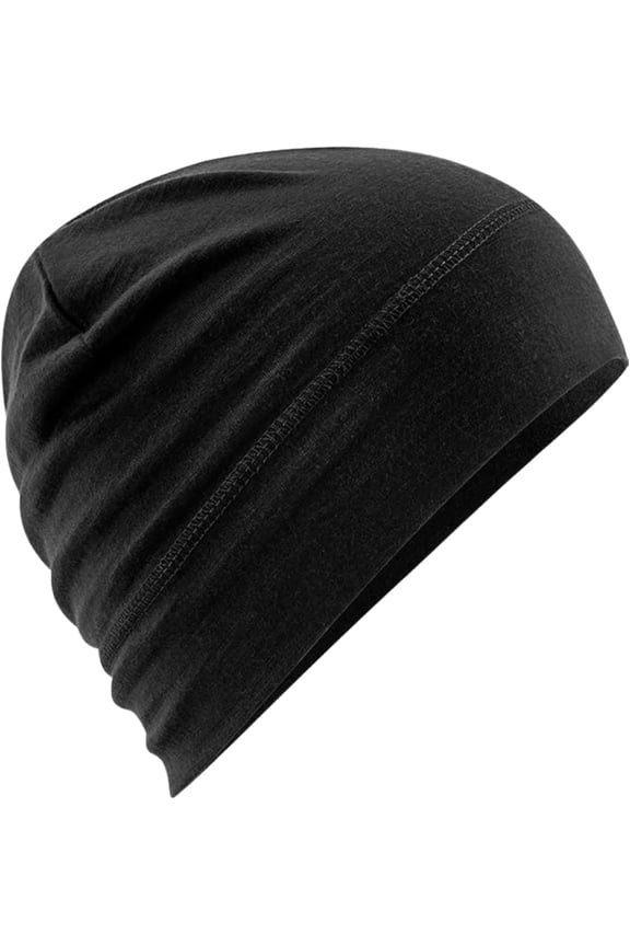 Merino Wool Beanie Hat – Soft, Warm, Odor-Resistant, Quick-Dry, Anti-Bacterial Cap for Men & Women