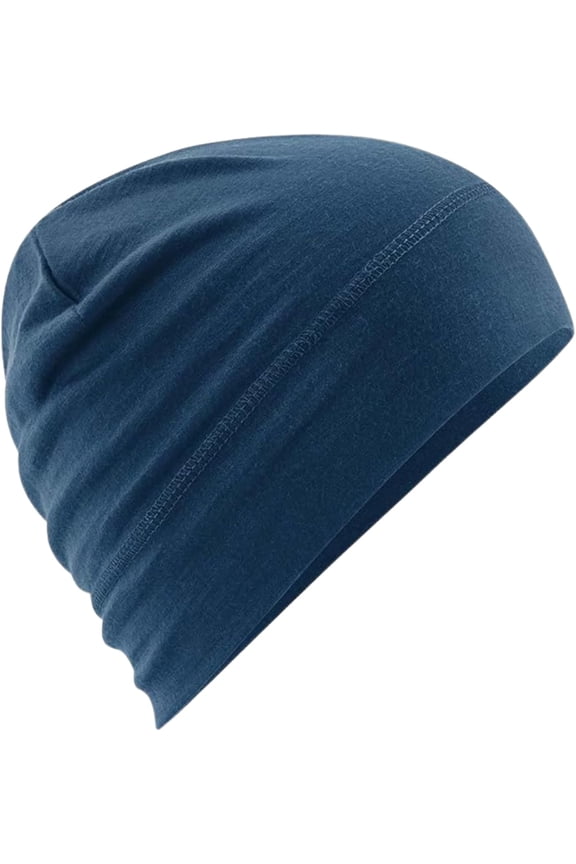 Merino Wool Beanie Hat – Soft, Warm, Odor-Resistant, Quick-Dry, Anti-Bacterial Cap for Men & Women