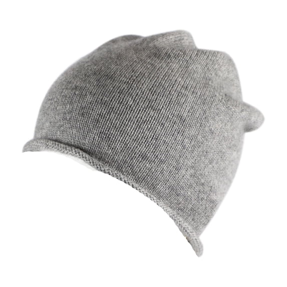 Merino Wool Beanie Hat for Women and Men with Gift Bag, Double-Layered Wool Hat, Knitted Ski Cap for Winter,One Size