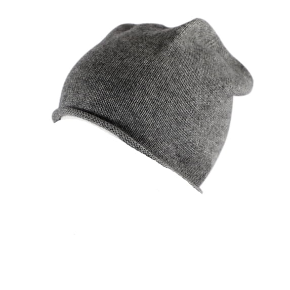 Merino Wool Beanie Hat for Women and Men with Gift Bag, Double-Layered Wool Hat, Knitted Ski Cap for Winter,One Size
