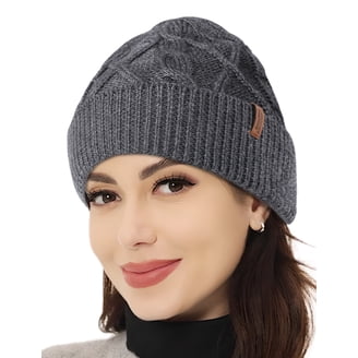 100% Merino Wool - Midweight Everyday Knit Cuff Beanie  display picture 1