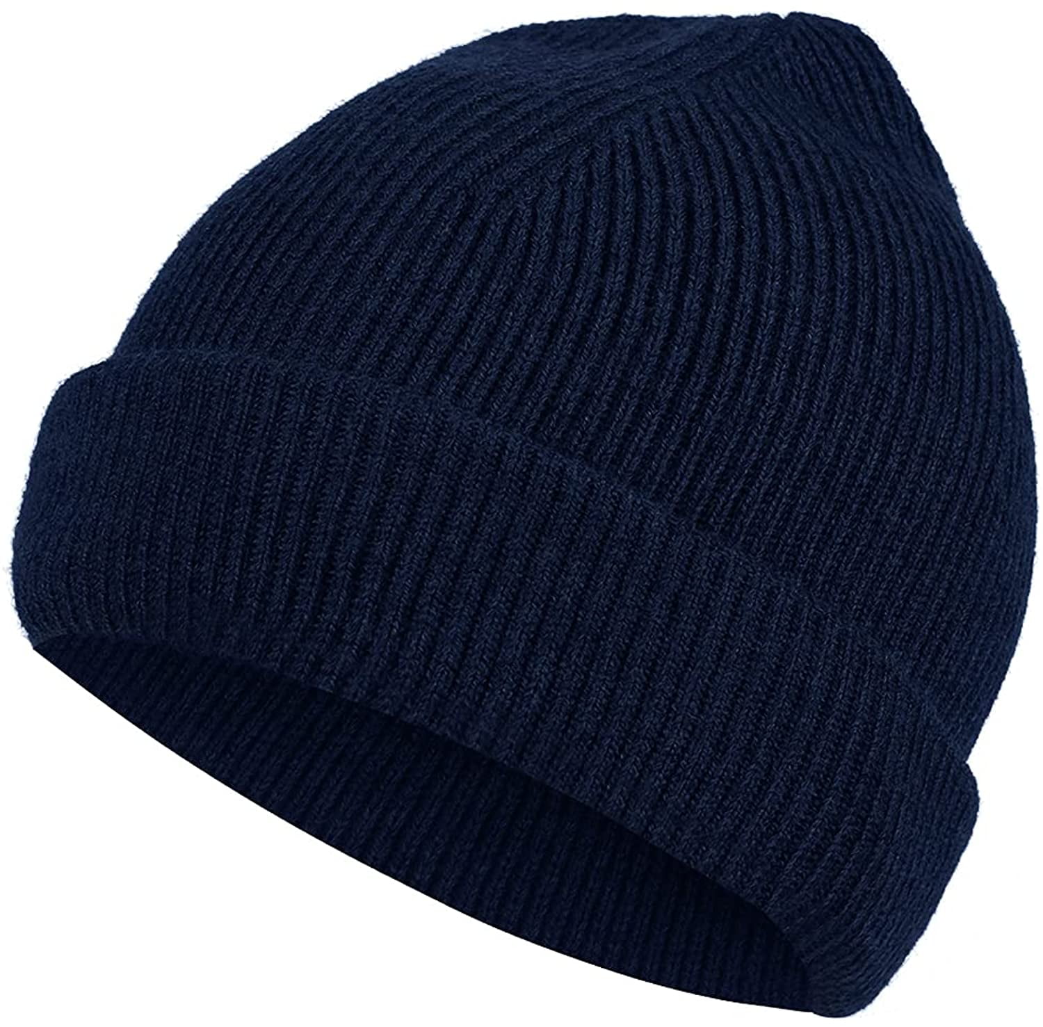 Merino Wool Beanie Hat - Heavyweight Hunting Hat Cuffed Beanies for Winter MERINO CUFFED BEANIE – PEAX Equipment main image 4