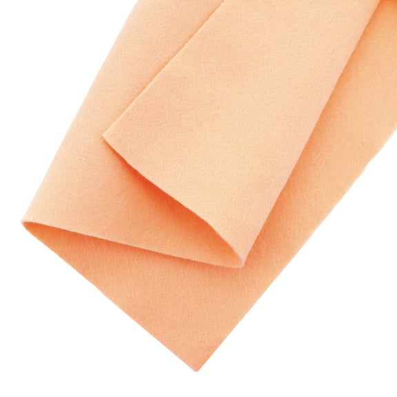 Merino Wool Blend Felt Crafting Sheets - Barely Peach