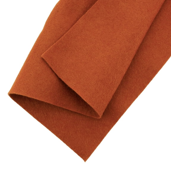 Merino Wool Blend Felt Crafting Sheets - Camel
