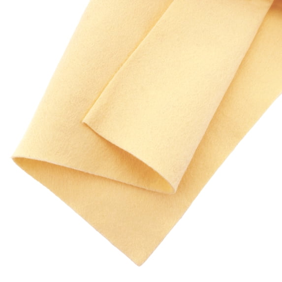 Merino Wool Blend Felt Crafting Sheets - Cream