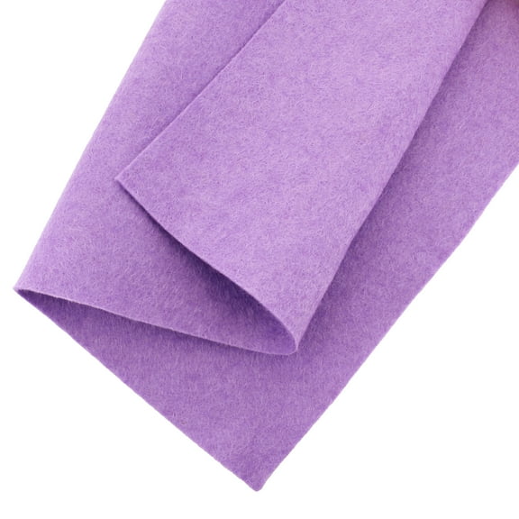 Merino Wool Blend Felt Crafting Sheets - Lavender