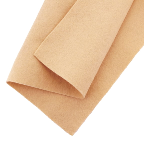 Merino Wool Blend Felt Crafting Sheets - Natural