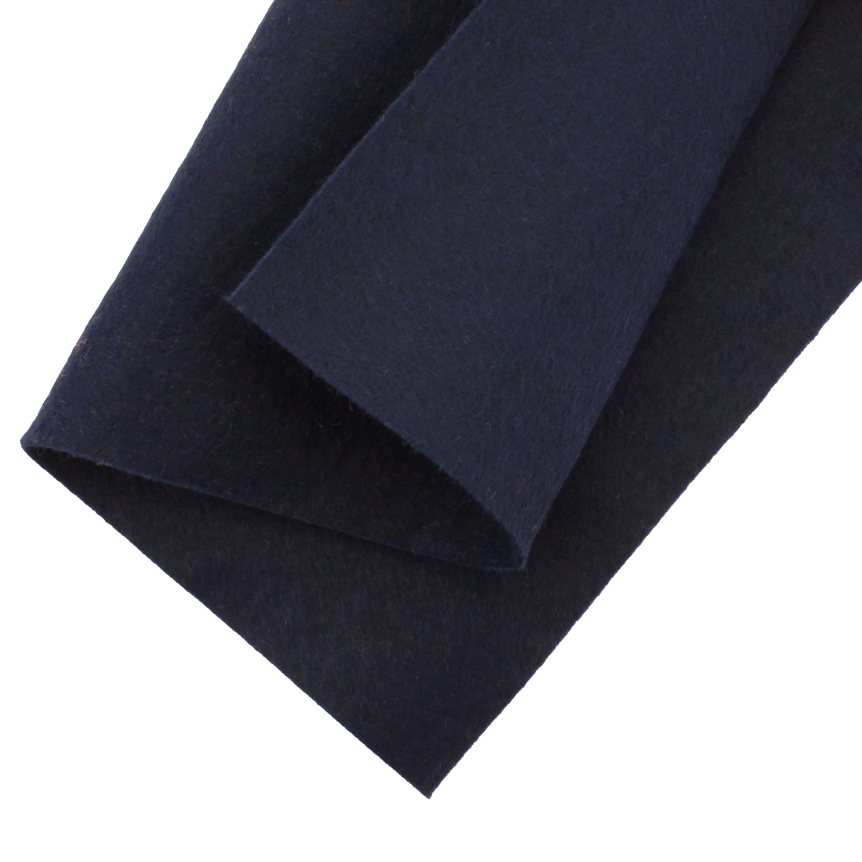 Light Blue 40% Merino Wool Blend Adhesive Felt Crafting Sheets Sz A4 