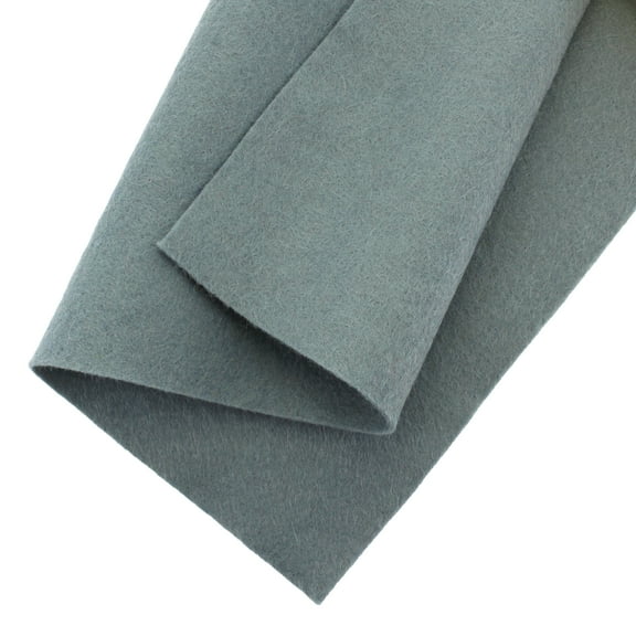 Merino Wool Blend Felt Crafting Sheets - Pewter